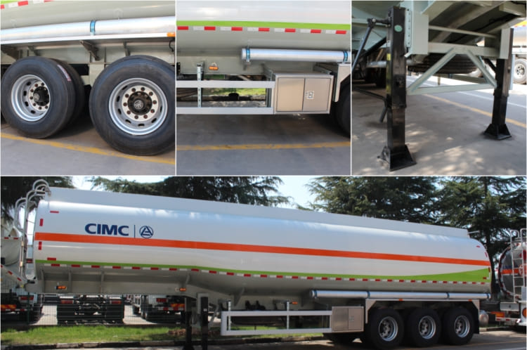 3 Axle 45 Cbm Petrol Tanker Trailer for Sale in Zimbabwe