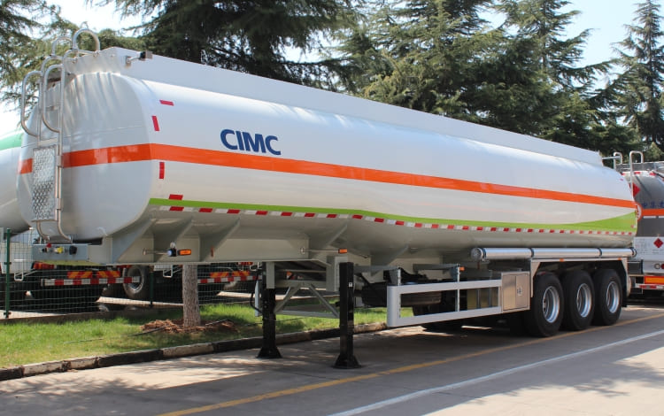3 Axle 45 Cbm Petrol Tanker Trailer for Sale in Zimbabwe