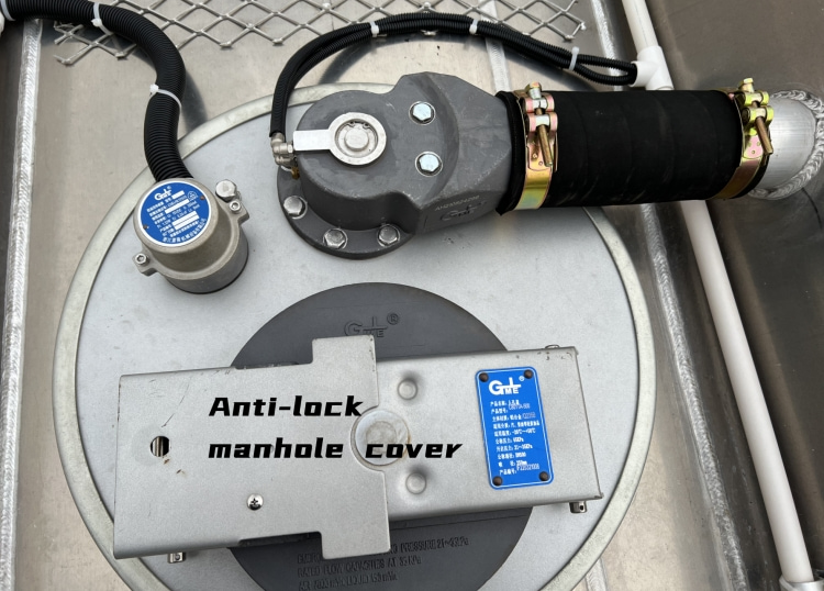 Aluminum Diesel Tanker Trailer for Sale in Ghana | Oil Tank Prices | CIMC Tank