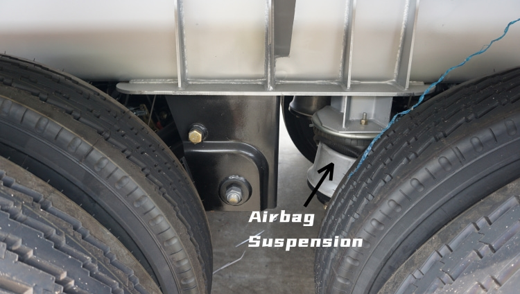 Aluminum Diesel Tanker Trailer for Sale in Ghana | Oil Tank Prices | CIMC Tank