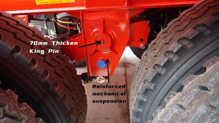 Pneumatic Trailers for Sale in Djibouti | Bulk Cement Tanker Price | CIMC Trailers