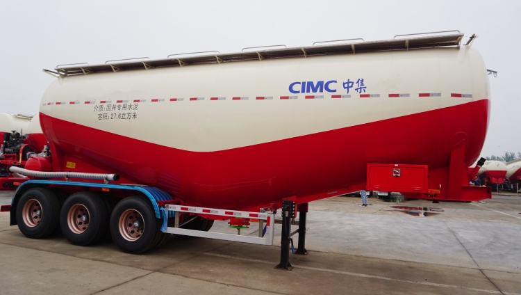 Pneumatic Trailers for Sale in Djibouti | Bulk Cement Tanker Price | CIMC Trailers