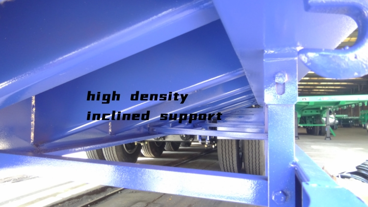 4 Axle 100 Ton Low Bed Trailer for Sale in Nigeria | Low Bed Trailer Price | CIMC Vehicles