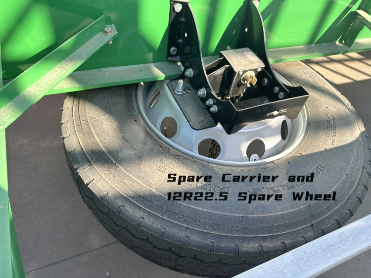 CIMC Tri Axle 12m Skeletal Trailer for Sale in Mauritius | Skeletal Container Trailer | CIMC Trailer Manufacturer