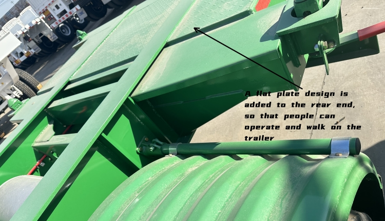 CIMC Tri Axle 12m Skeletal Trailer for Sale in Mauritius | Skeletal Container Trailer | CIMC Trailer Manufacturer