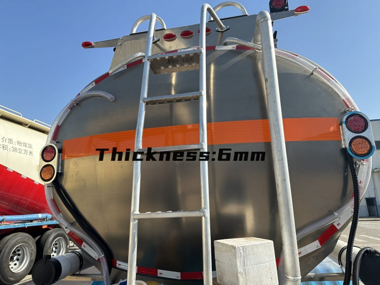 50000 Litres Diesel Fuel Tanker Trailer for Sale in Congo | CIMC Tank