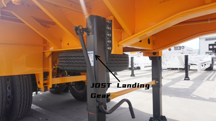 20 Foot Flatbed Trailer for Sale in Jamaica | 2 Axle 20 Ft Flatbed Trailer | CIMC Trailers for Sale