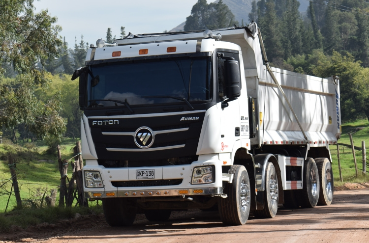 Foton GTL 8x4 Dump Truck | Foton Dump Truck Price | Foton 12 Wheeler Dump Truck