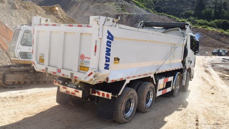 Foton GTL 8x4 Dump Truck | Foton Dump Truck Price | Foton 12 Wheeler Dump Truck