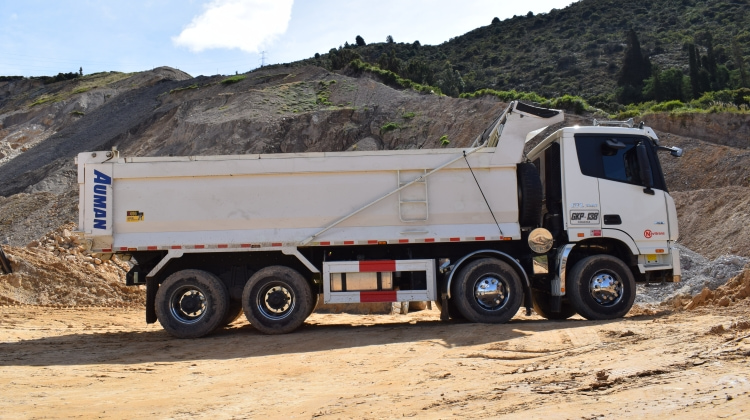 Foton GTL 8x4 Dump Truck | Foton Dump Truck Price | Foton 12 Wheeler Dump Truck
