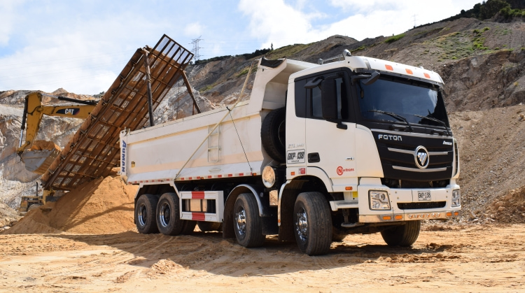 Foton GTL 8x4 Dump Truck | Foton Dump Truck Price | Foton 12 Wheeler Dump Truck