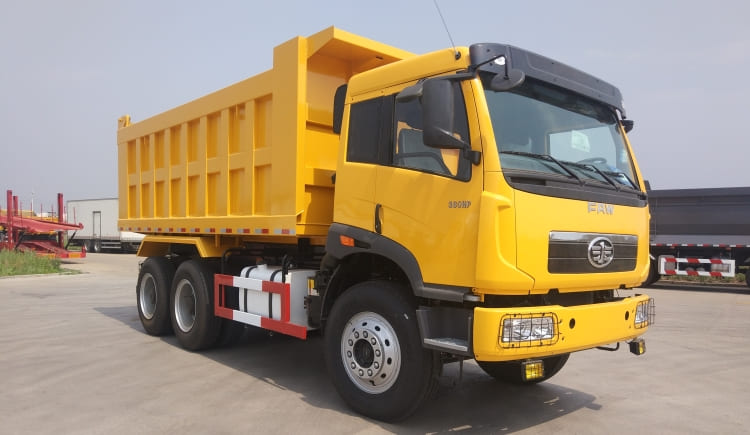 Faw J5P Dump Truck | Faw 380hp | Faw 10 Wheeler Dump Truck