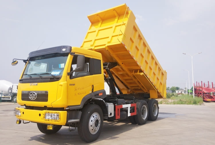 Faw J5P Dump Truck | Faw 380hp | Faw 10 Wheeler Dump Truck