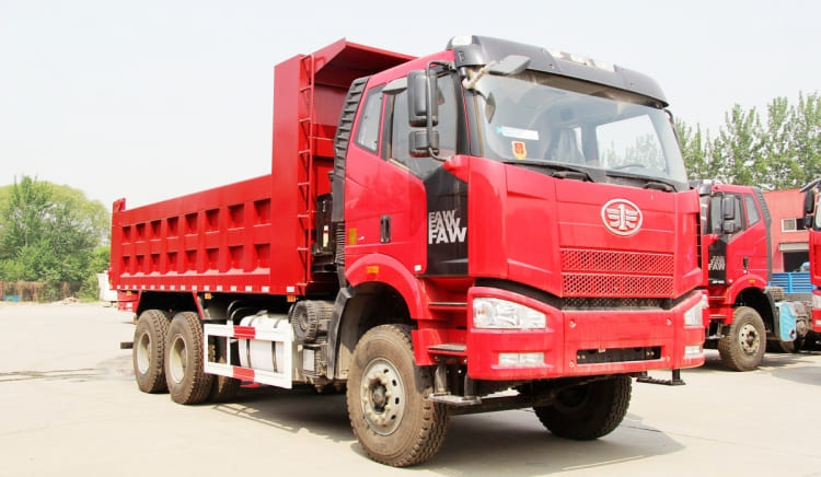 Faw Tipper Truck for Sale | Faw J6P Dump Truck | Faw J6P Truck