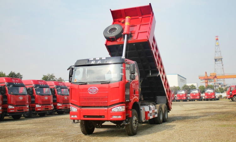 Faw Tipper Truck for Sale | Faw J6P Dump Truck | Faw J6P Truck