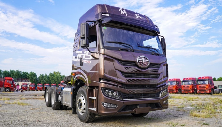 Faw Jiefang JH5 Tractor Head 6×4 Truck for Sale