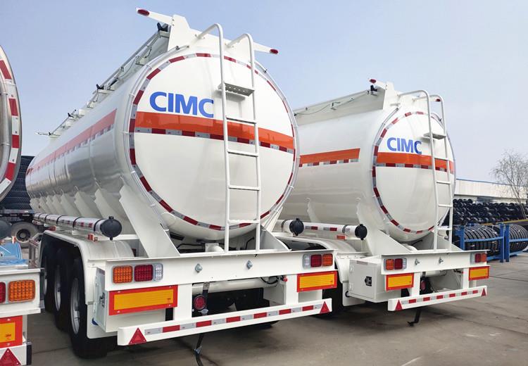 CIMC RJST Diesel Petrol Oil Fuel Tanker Trailer for Sale