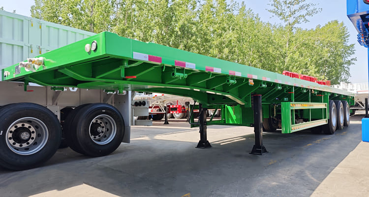CIMC 3 Axle Flatbed Trailers for Sale in Benin