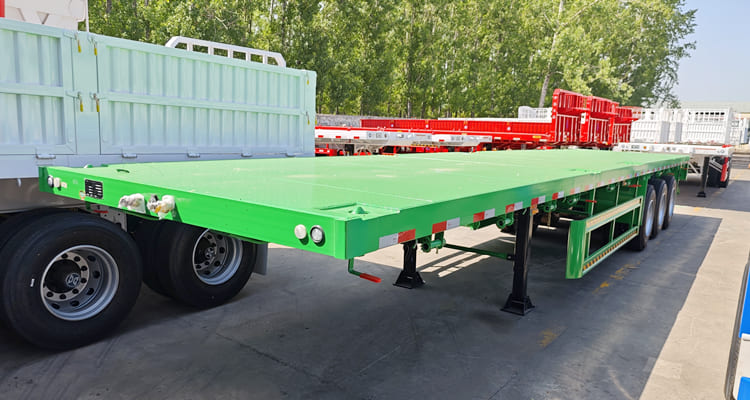 CIMC 3 Axle Flatbed Trailers for Sale in Benin