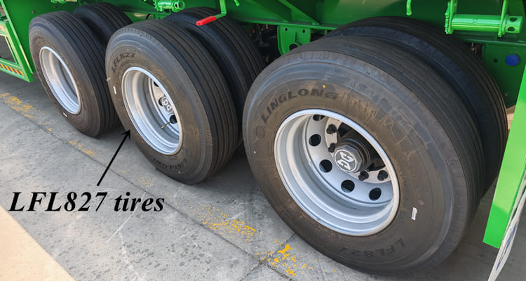 CIMC 3 Axle Flatbed Trailers for Sale in Benin
