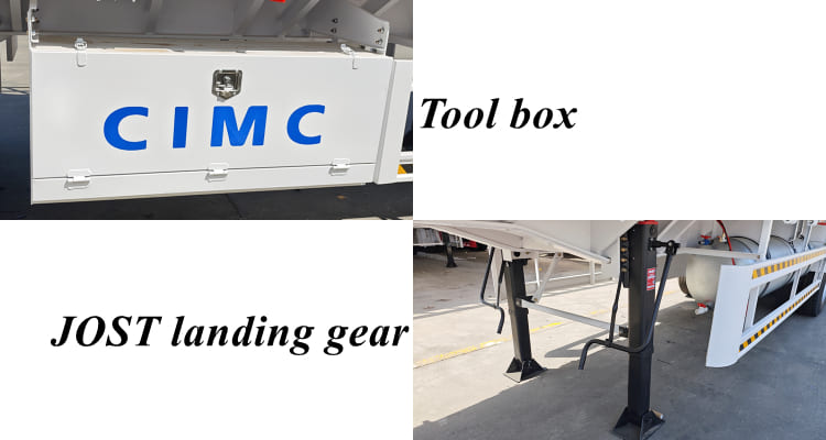 CIMC Fence Trailer for Sale in Burkina Faso
