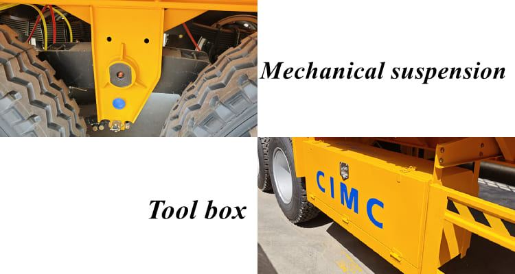 CIMC Tri Axle Fence Semi Trailer for Sale in Congo