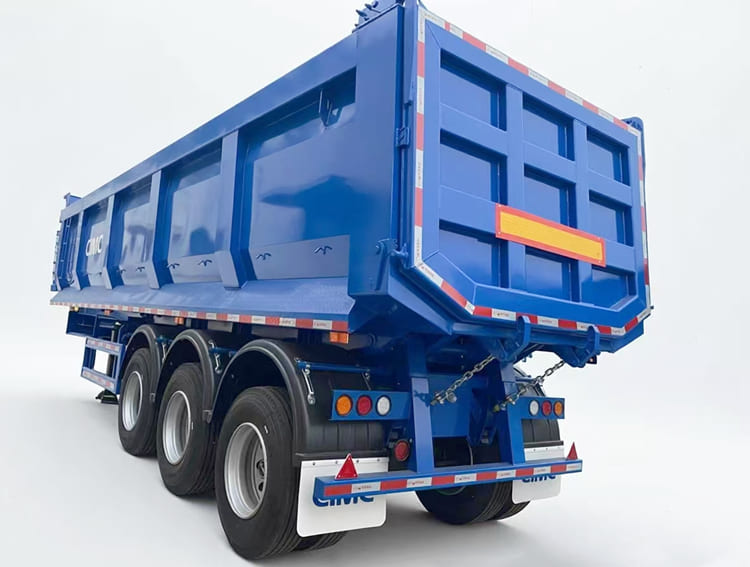CIMC Tri Axle Dump Trailer for Sale in Armenia