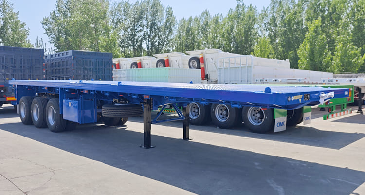 CIMC Tri Axle Flat Deck Trailer for Sale in Georgia