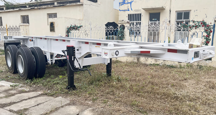 20 FT Container Trailer for Sale in Jamaica 
