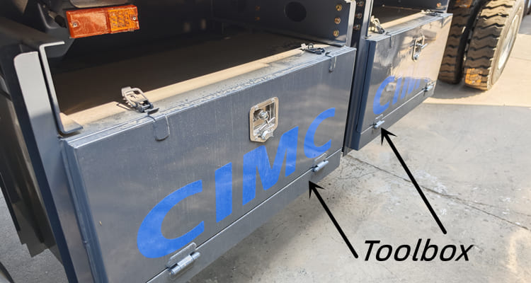 3 Axle Drawbar Sidewall Trailer for Sale in Namibia