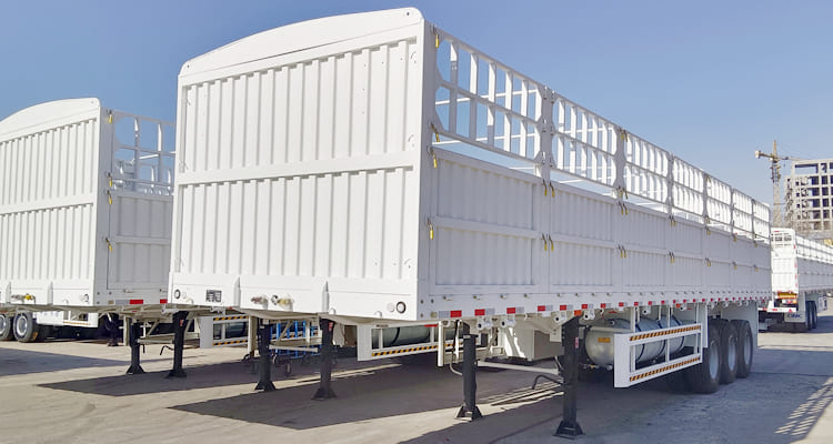 Cargo Semi Trailer for Sale in Burundi