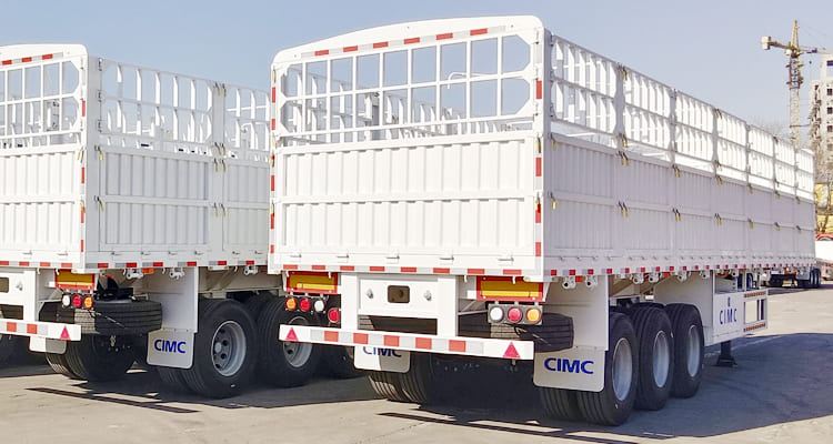Cargo Semi Trailer for Sale in Burundi