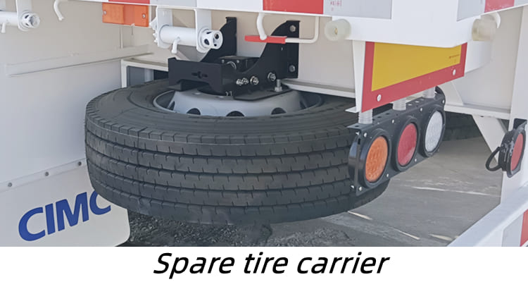 Cargo Semi Trailer for Sale in Burundi
