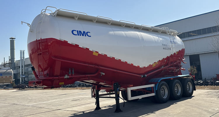 Cement Bulker Trailer for Sale in Saudi Arabia