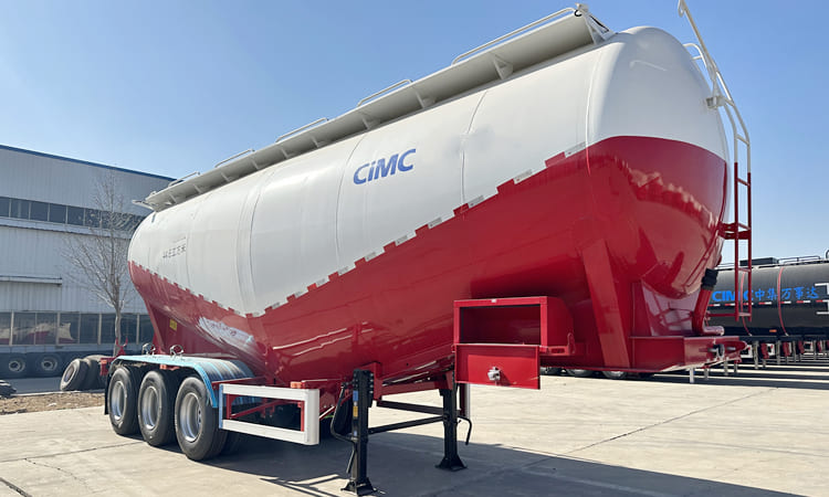 Cement Bulker Trailer for Sale in Saudi Arabia