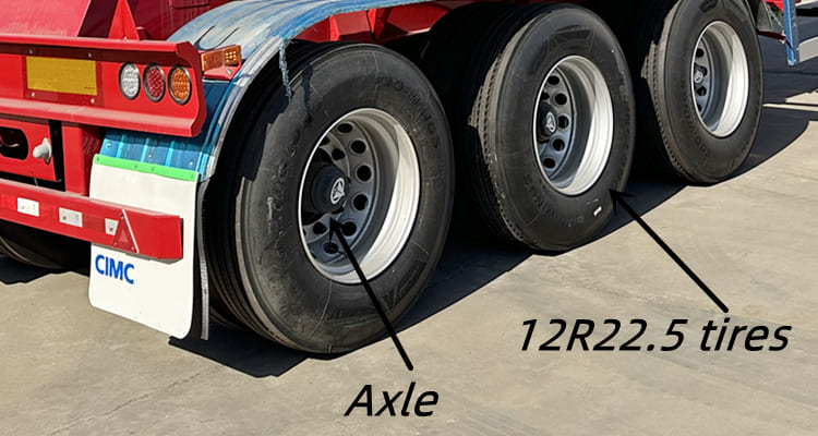 Cement Bulker Trailer for Sale in Saudi Arabia