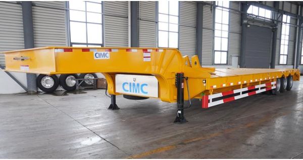 60 Ton Low Loader Trailer will be sent to Kenya