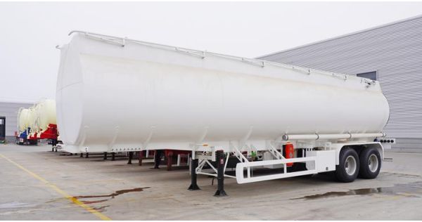 CIMC 42000 Lts Fuel Tanker Trailer will ship to Gabon