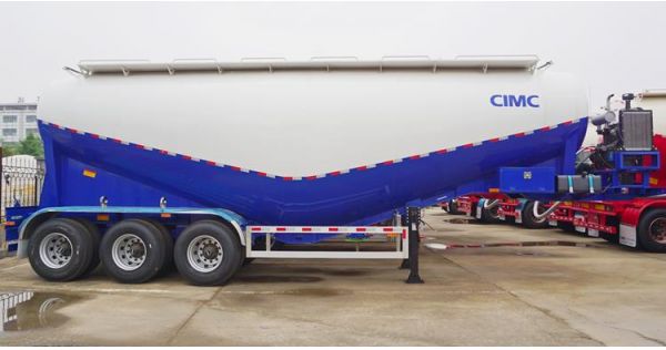 60 Ton Cement Bulker Tanker Trailer will be sent to Rwanda