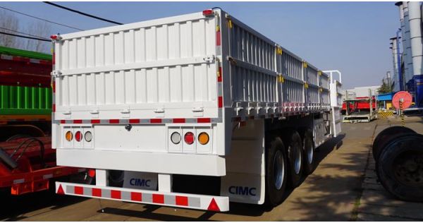 50 Ton Side Wall Semi Trailer will be sent to Chile