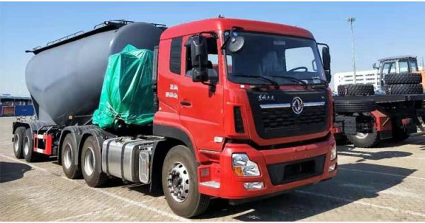 2 Axle 40CBM Bulker Cemnet Trailer will be sent to Burundi