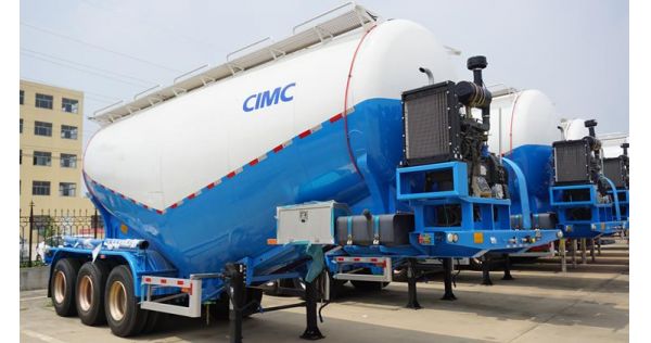 30CBM Bulk Cement Tank Trailer will be shipped to Benin