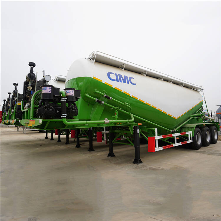 CIMC 3 axle Silobas Trailer