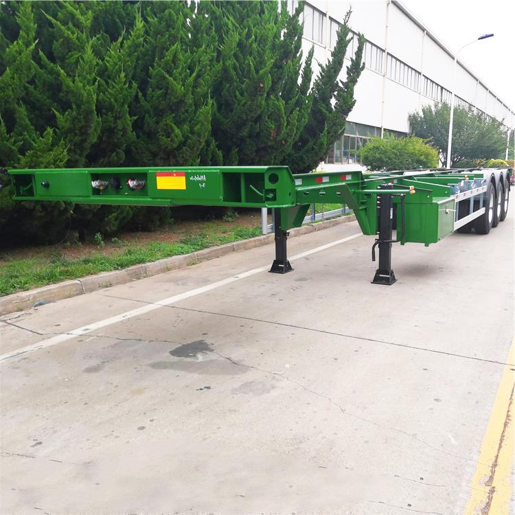 CIMC Tri Axle Chassis for Sale