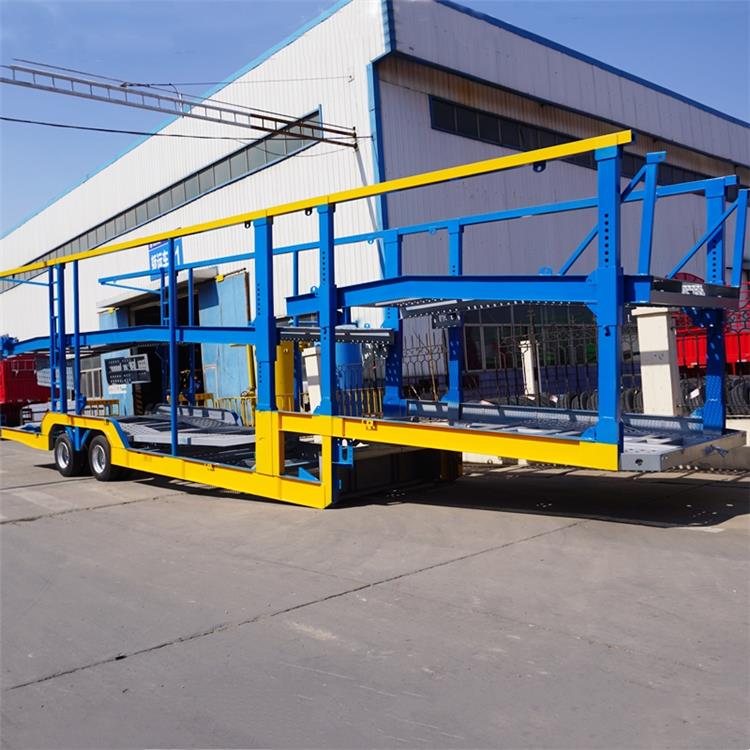2 Axle Car Hauler Trailer