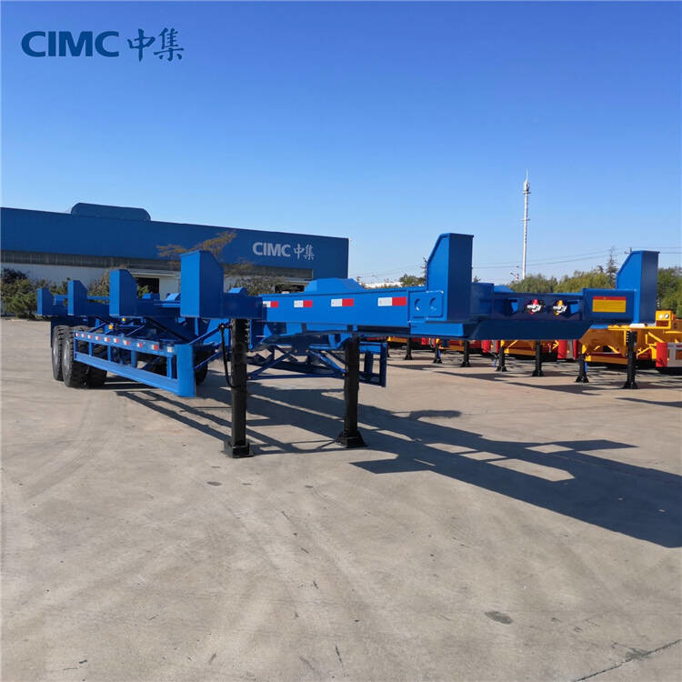 2 Axle 40ft Terminal Port Trailer 