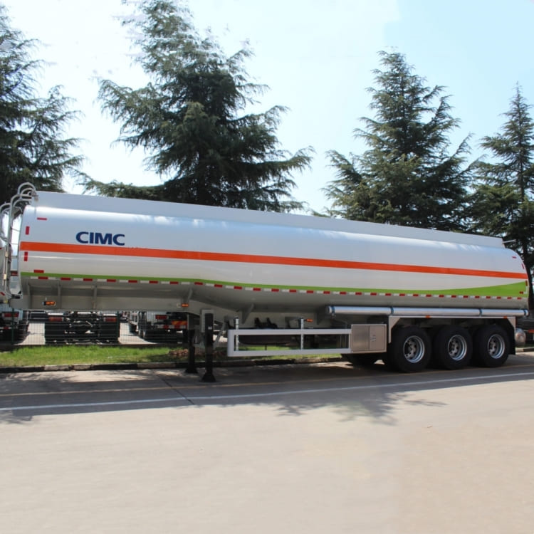 3 Axle 45 Cbm Petrol Tanker Trailer
