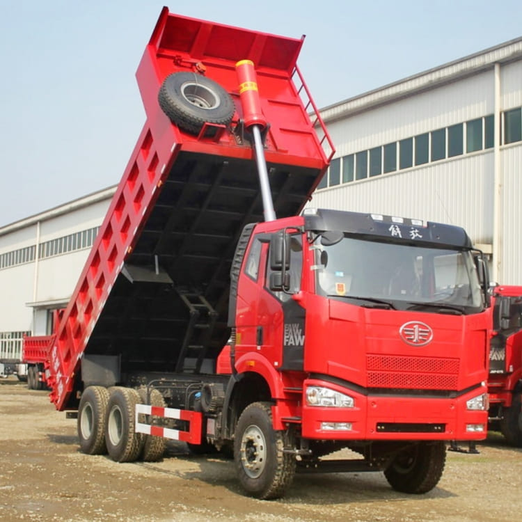 Faw J6P Tipper Truck