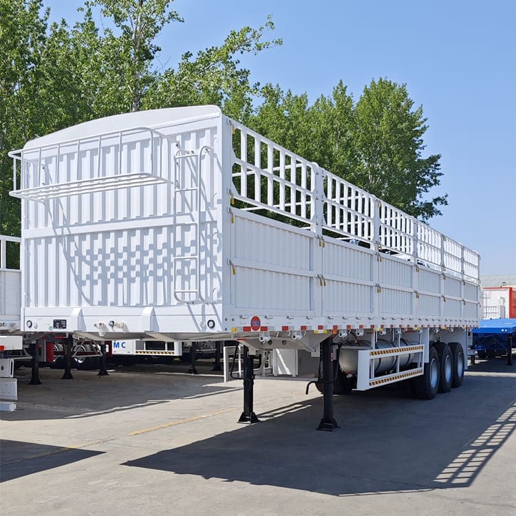 CIMC 3 Axle Fence Trailer for Sale