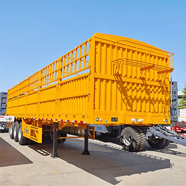 CIMC Tri Axle Fence Semi Trailer